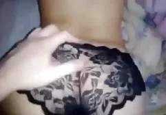 Dwa cipki lizanie kolana